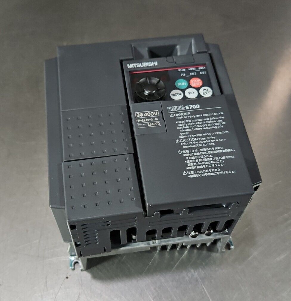 Mitsubishi FR-E740-0.4K / E700 Inverter Drive                          Loc 1E-3