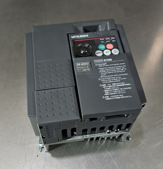 Mitsubishi FR-E740-0.4K / E700 Inverter Drive                          Loc 1E-3