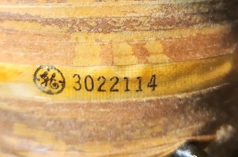 General Electric 3022114 Coil.         Loc4D28