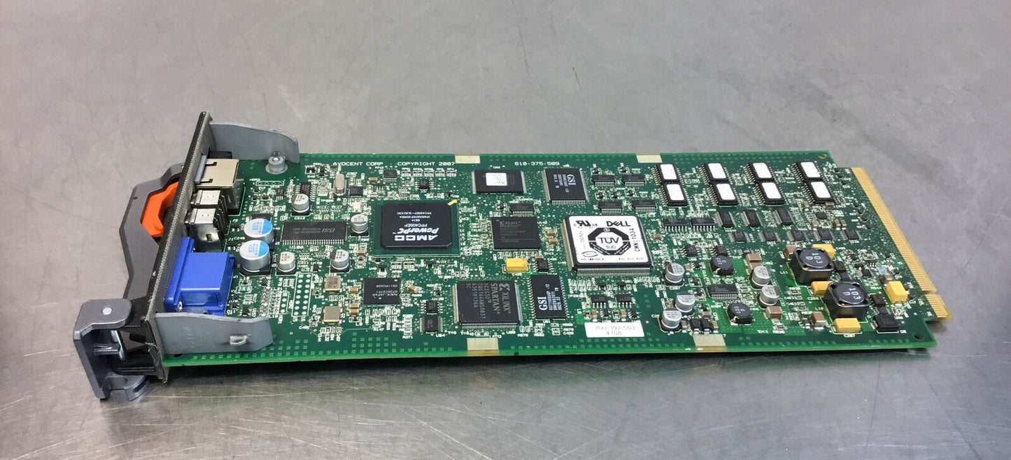 Dell PowerEdge M1000e IKVM K036D 0K036D 520-673-505     3C-1