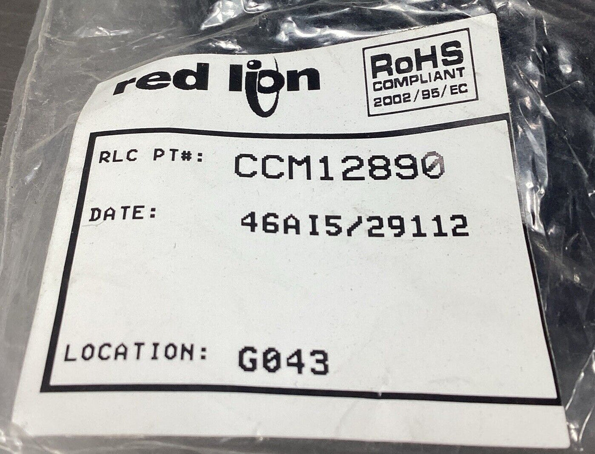 RED LION CONTROLS  CCM12890  Cable 8 Pin 5 Wire       5D-17