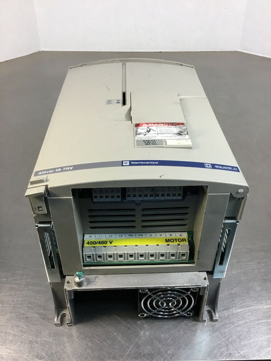 SQUARE D / TELEMECANIQUE ALTIVAR 58 4 HP VARIABLE FREQ. DRIVE ATV58HU54N4XZU. 1F