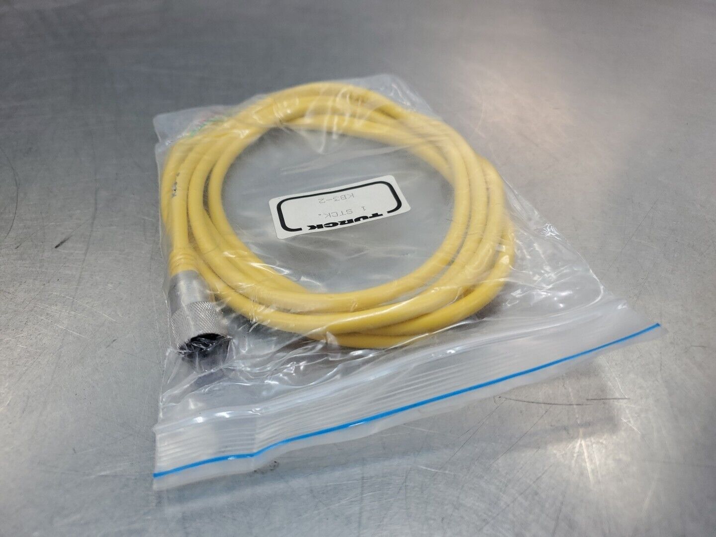 TURCK KB3-2 MicroFast PLC Cordset.                                         5D-16