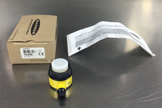 BANNER ENGINEERING  T30GRXPQ  Color Indicators Color 1 Green,Color 2 Red   3D-31