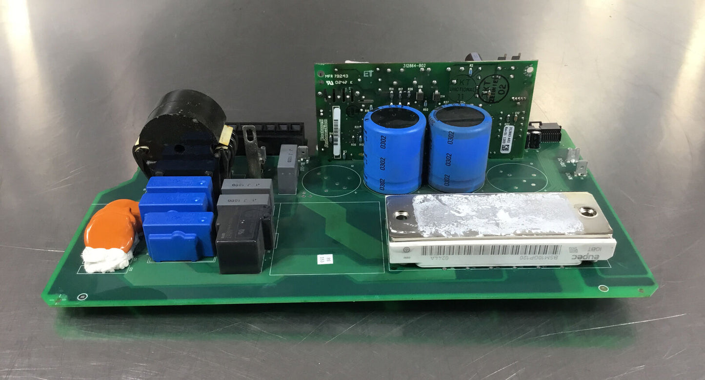 Allen Bradley  Power Board  193038  Rev. 08 for 20BD5P0A3NYNACA0 Drive      3C-1