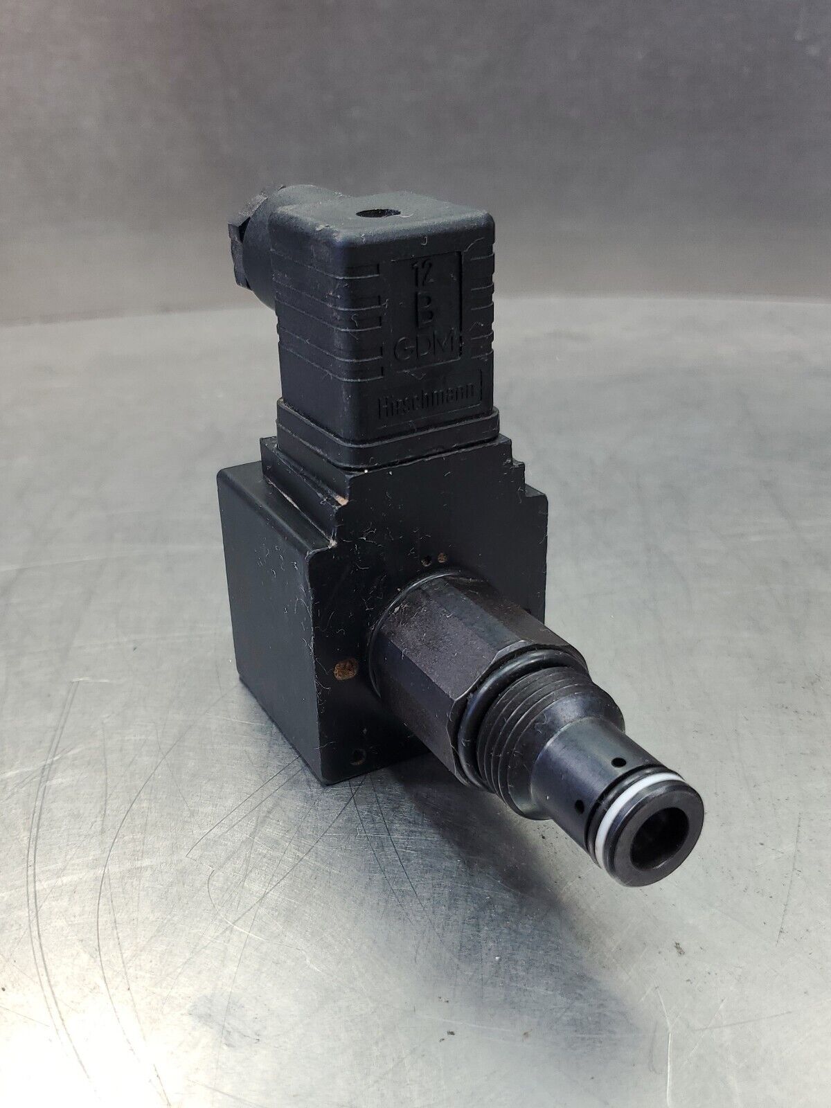 G.W. Lisk Oil Gear HS2SV0604 Coil 115V w/12BGDM  Loc. 6E-14