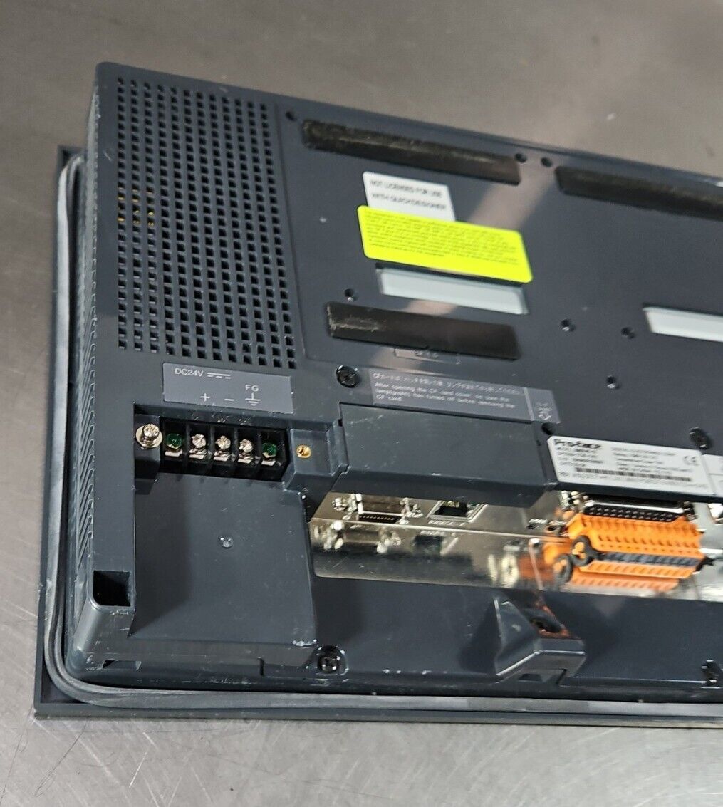 Pro-face 2880045-01 GP2500-TC41-24V HMI Operator Interface Panel. Loc ...