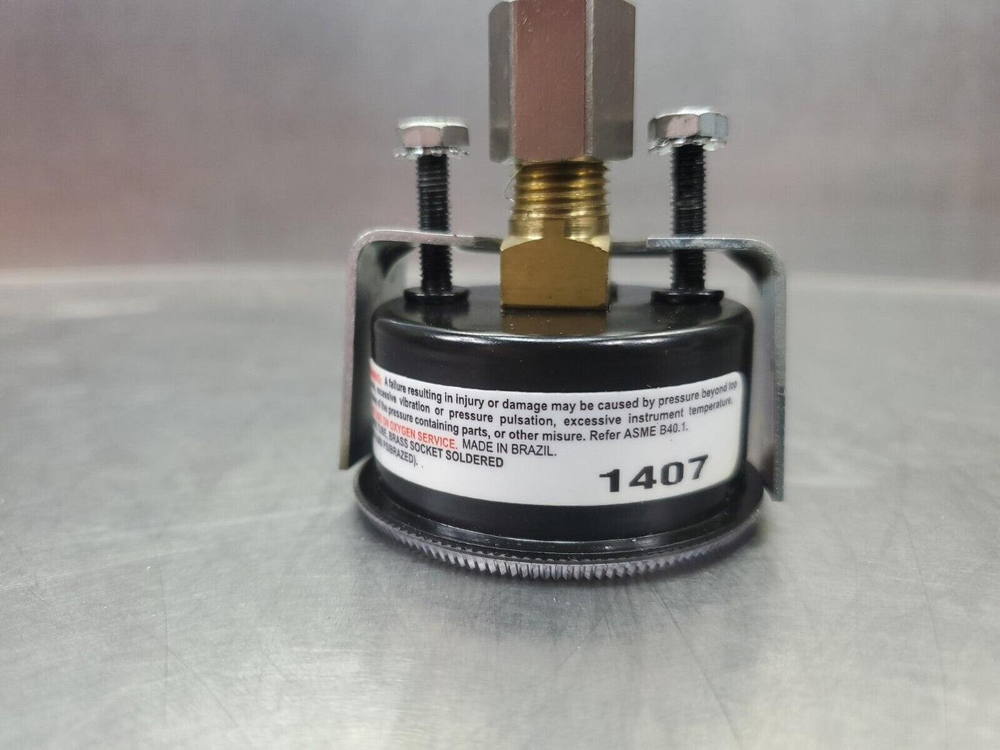 Ashcroft 595-04 2'' Pressure Gauge.                                           6D