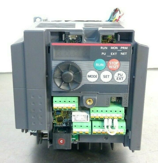 Mitsubishi Electric - Model: FR-D720-070-N6 Inverter 3PH                      1D