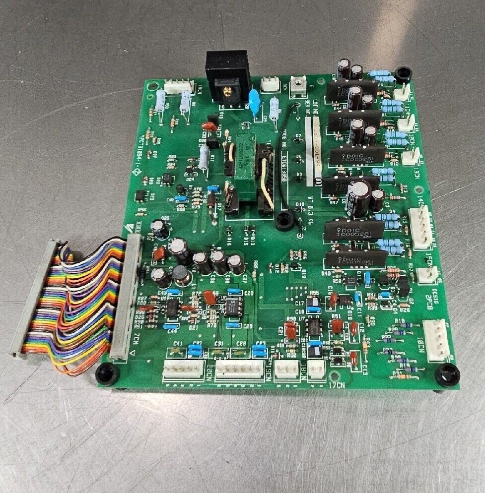 YASKAWA YPCT31094-1-2 SPINDLE DRIVE BOARD.                             Loc 3E-29