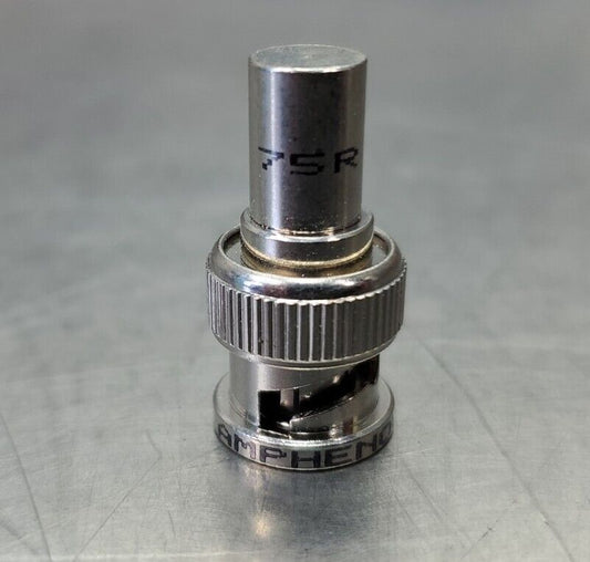 AMPHENOL RFX 75R (75 OHM) TERMINATOR RESISTOR.                             3C-22