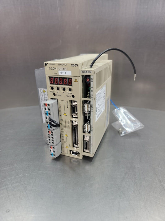 YASKAWA SGDH-08AE SERVOPACK AMPLIFIER INPUT loc1D