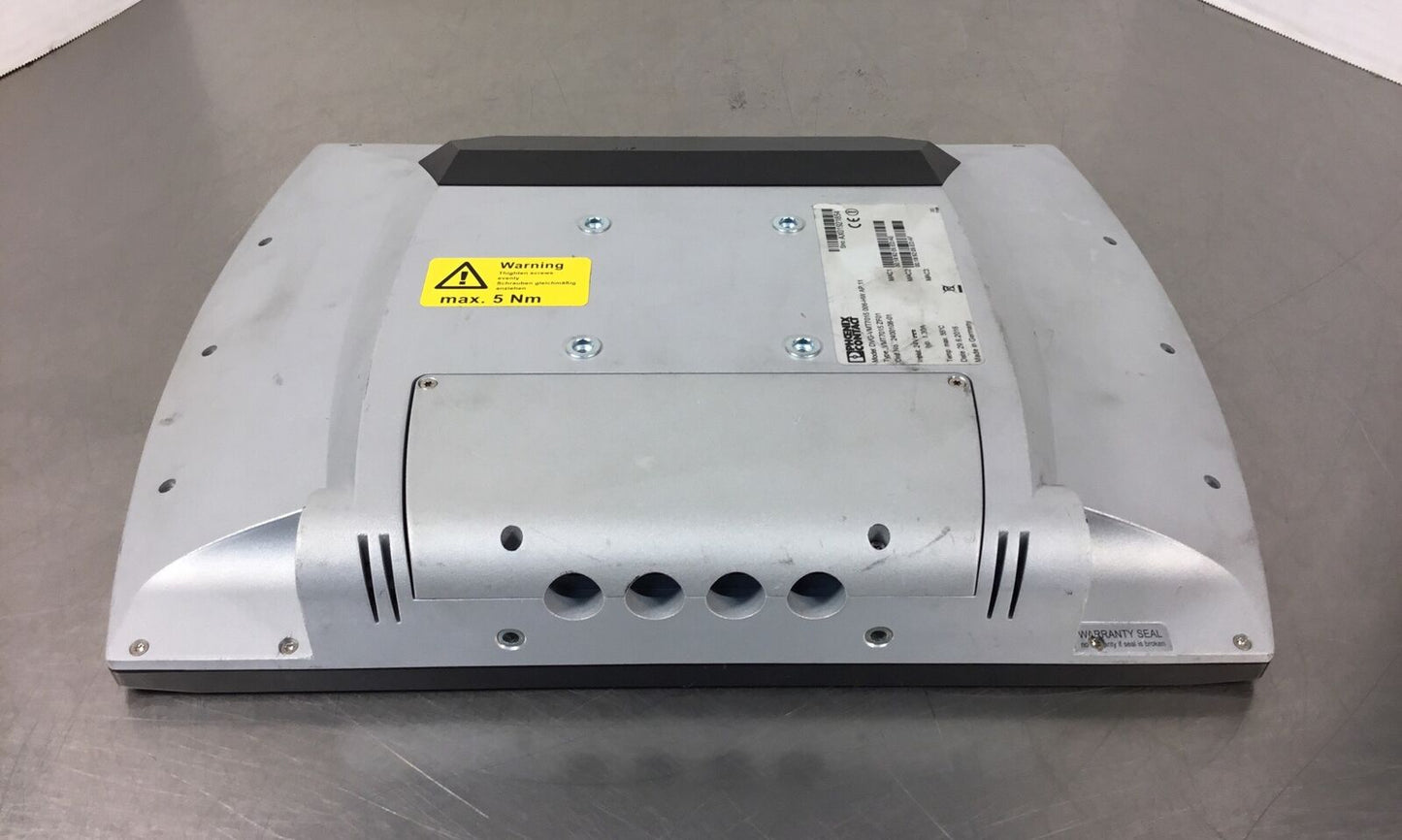 PHOENIX CONTACT Model DVG-VMT7015 006-HW AP.11  VMT7015ZF01 HMI Panel 24VDC  2D