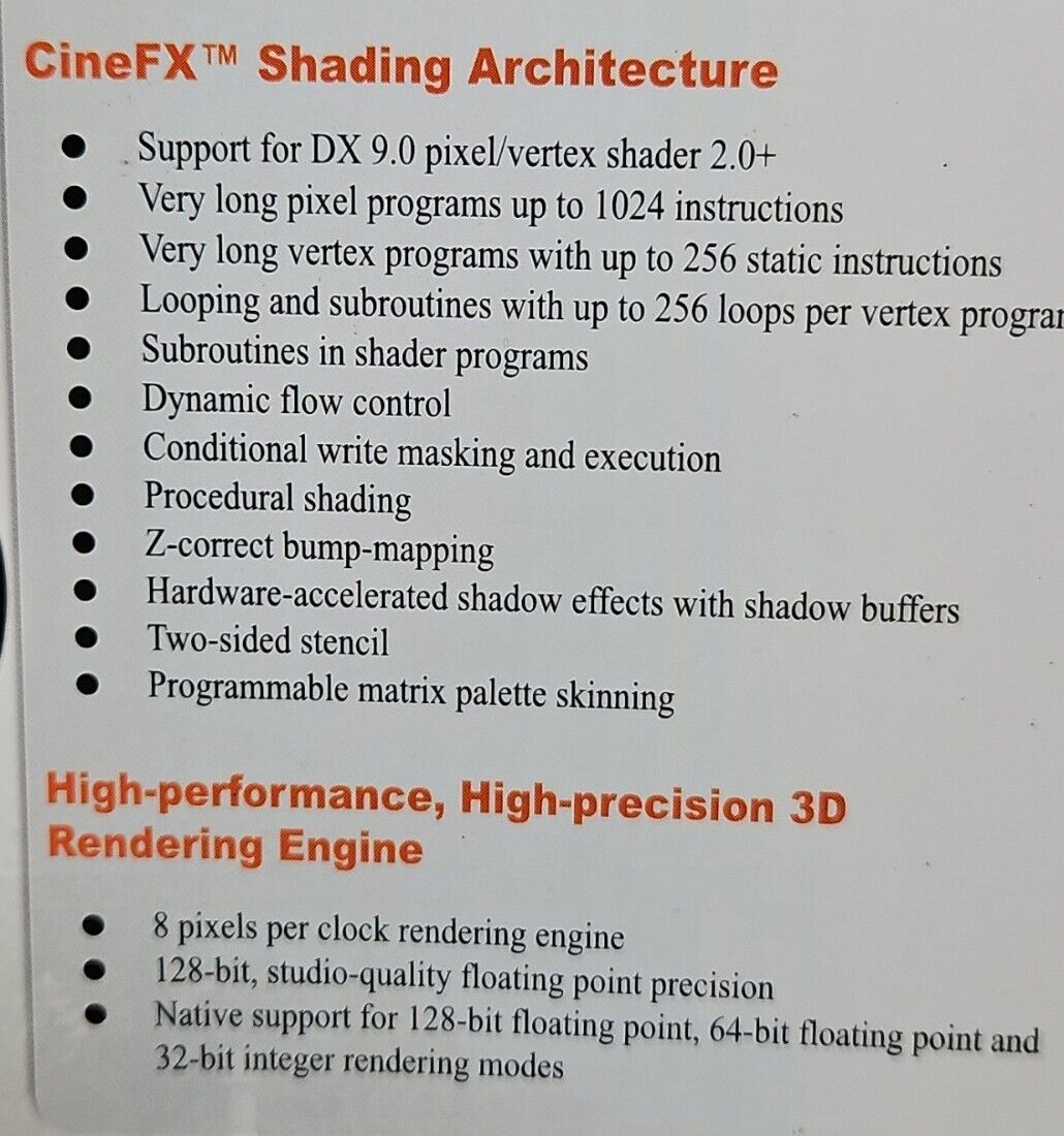 3DFORCE FX-5200 TV 82208D/V5 JATON PCI-E PCI EXPRESS 64MB VIDEO CARD.      3C-11