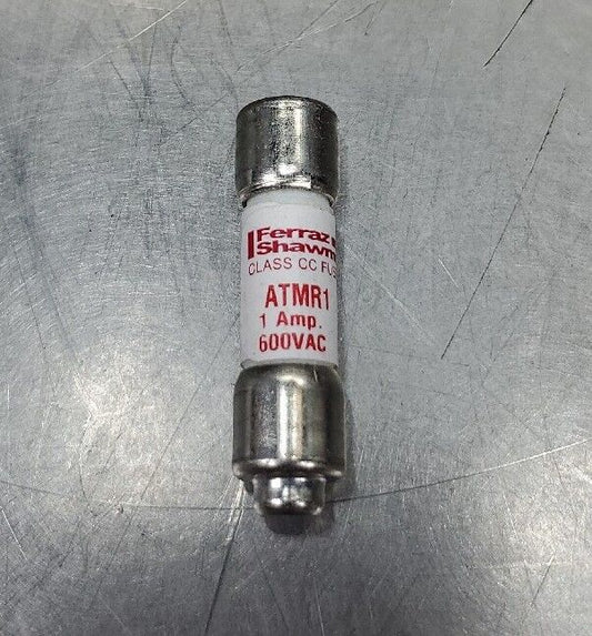 Ferraz Shawmut ATMR 1 Cartridge Fuse -  1Amp 600VAC.                    4D-BOX#1
