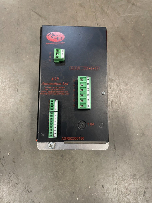 AGR Automation AGR02000180 Red and Black Power Supply @1D