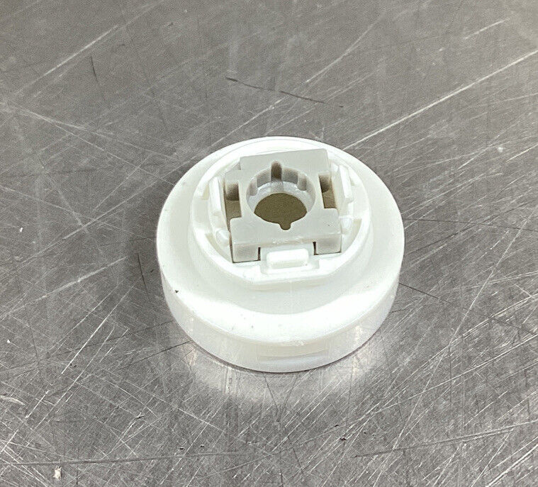 NIHON  AT-4054BJ  CAP PUSHBUTTON ROUND WHITE (box of 50)       4D-25