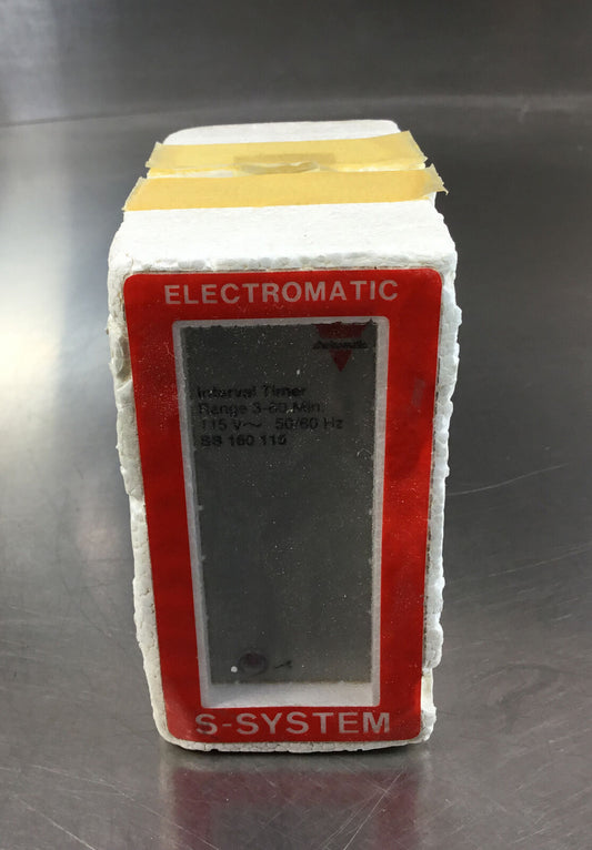 Electromatic  SB 160  115  Interval Timer 3-60 Min. 115VAC    4B-1