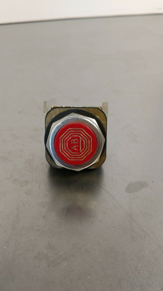ALLEN BRADLEY Extended Round Red Push Button 800T-B Ser T 4A