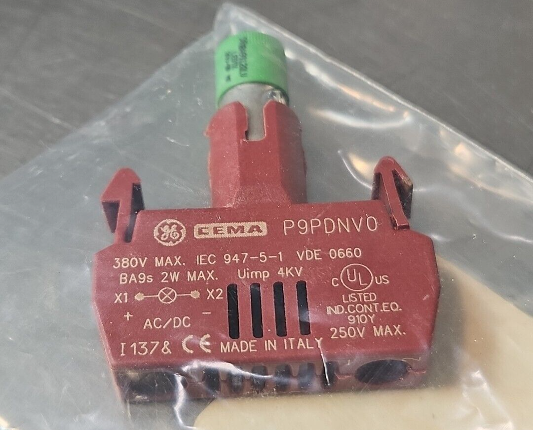 General Electric P9PDNVJLV 120 volt power supply.            Loc4D27