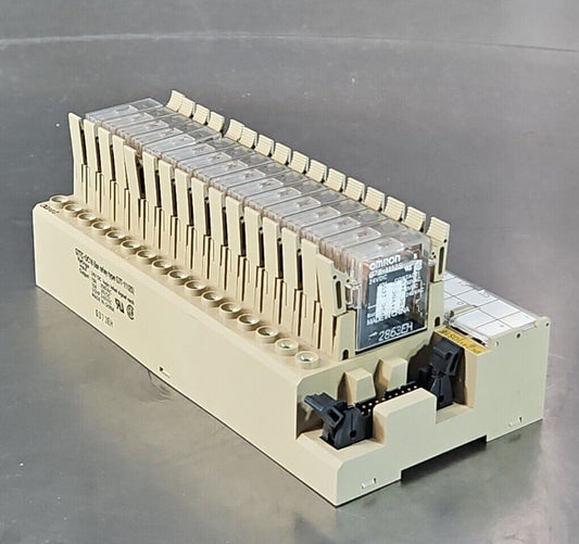 Omron G7TC-OC16 Module Combination Relay G7T-1112S.                        3C-16