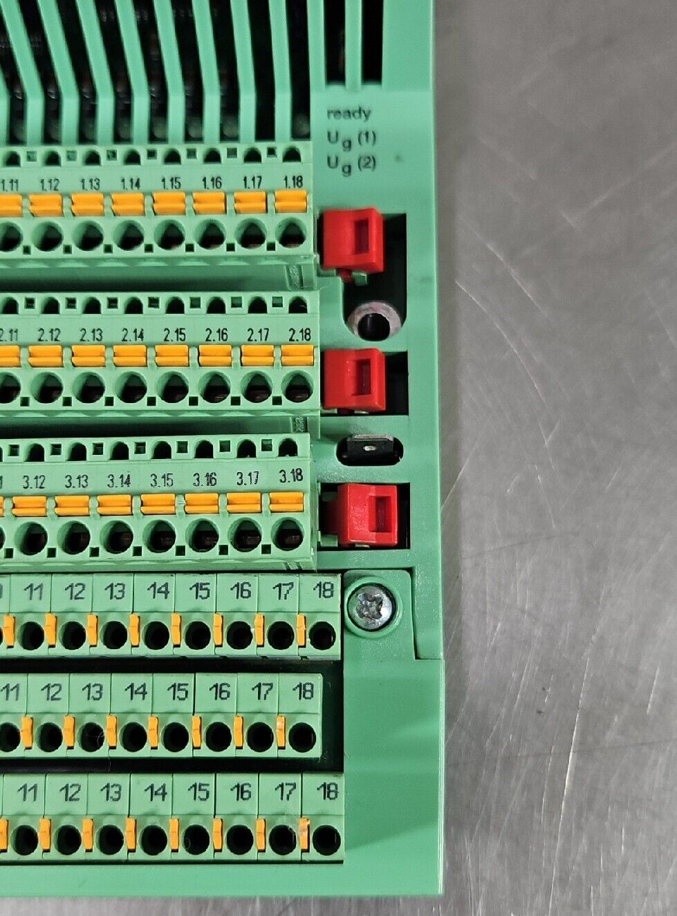 Phoenix Interbus-S Digital Input IBS RT 24 DI 32-T (Ord:2752741)        Loc 3D-5