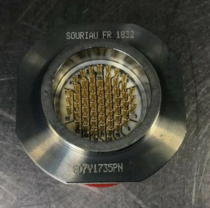 SOURIAU 8D7Y1735PN Circular Connector 55 Pin.    6B