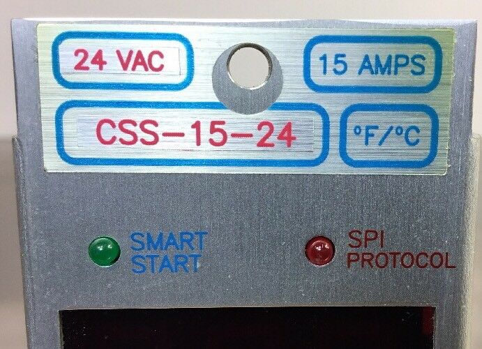DME CSS-15-24 TEMPERTURE CONTROL MODULE 24VAC 15A     5D