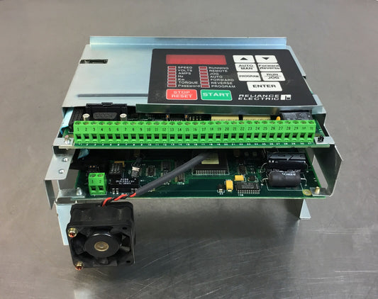 Reliance Electric  56936-103CA + 56921-512AA Control For GV3000 Drive   Loc.1A