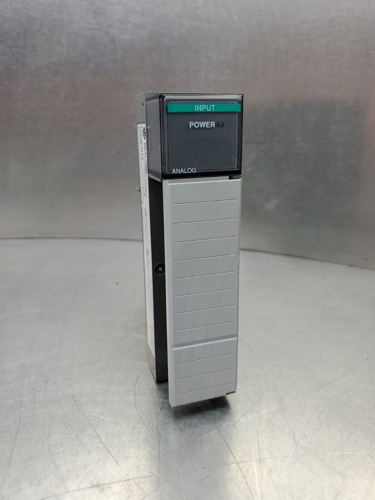 Allen-Bradley 1746-NI4 Ser. A SLC 500 Analog Input Module.                 3D-14