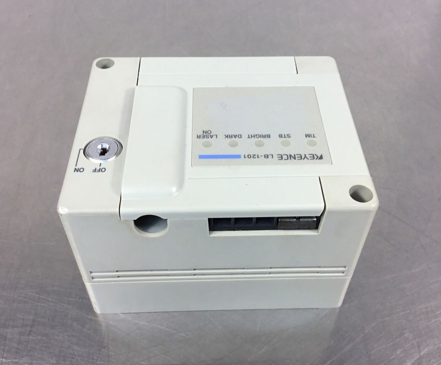 Keyence LB-1201 LB1201 Laser Sensor    3D-1