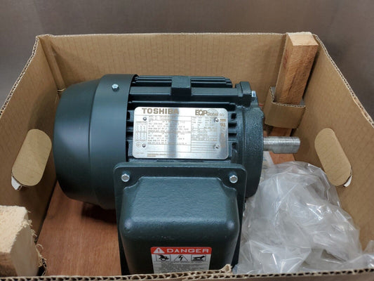 Toshiba EQP GLOBAL SD 0014SDSR41A-P 1HP 230V/460V 1760RPM Electric Motor.     1C