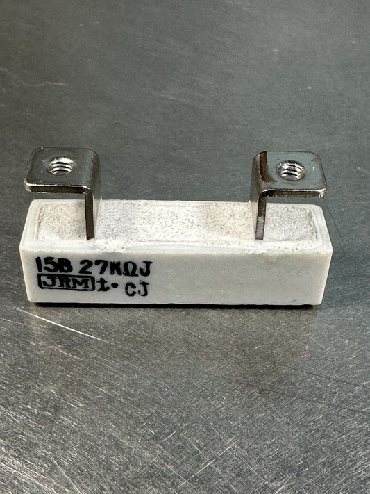 Yaskawa Discharge Resistor By JRM. DD, 15B, 27KohmJ. (BIN-1.5.1)