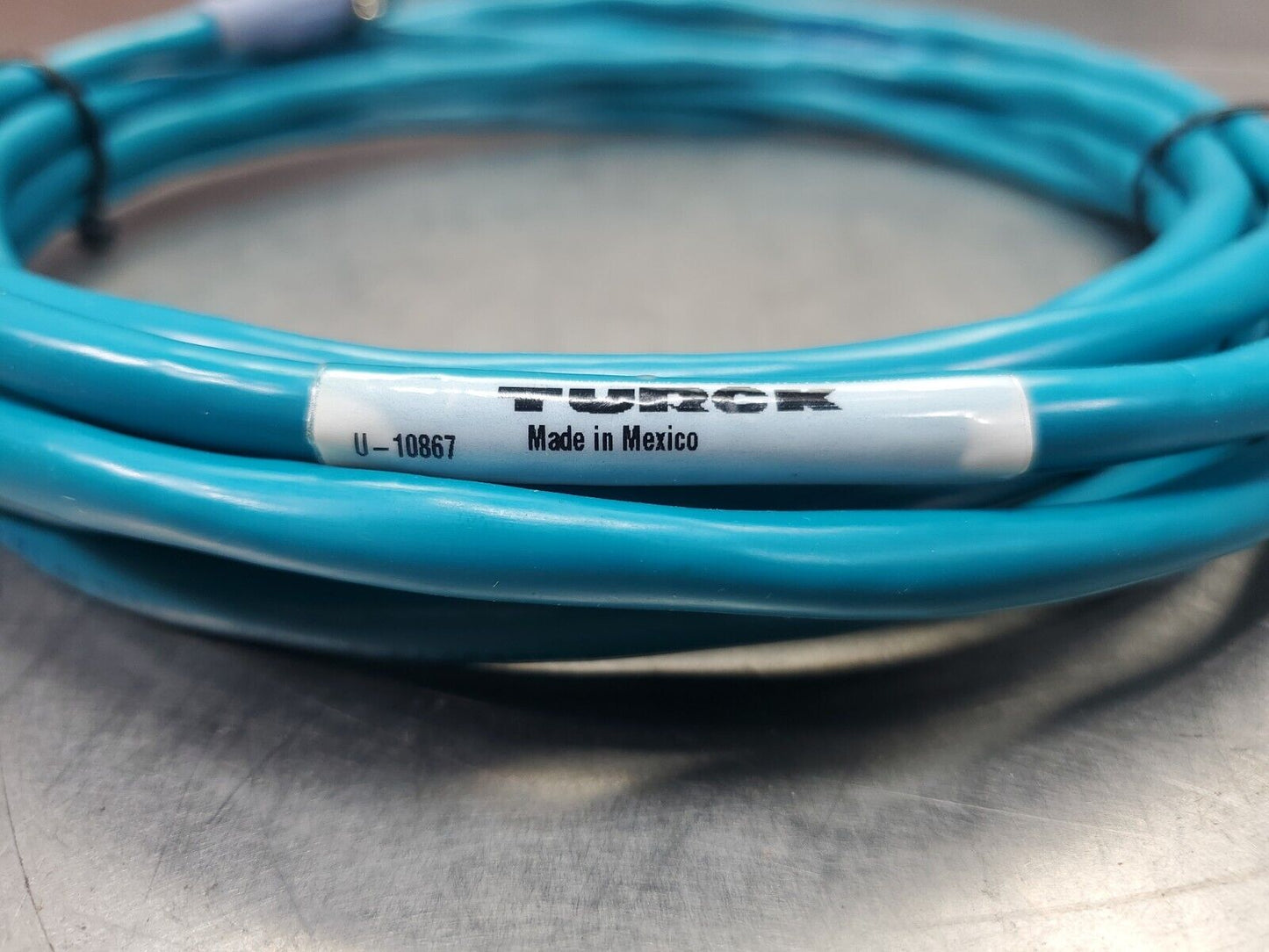 Turck RSSD-441-6M (U-10867) PLC Cable.                                        5E