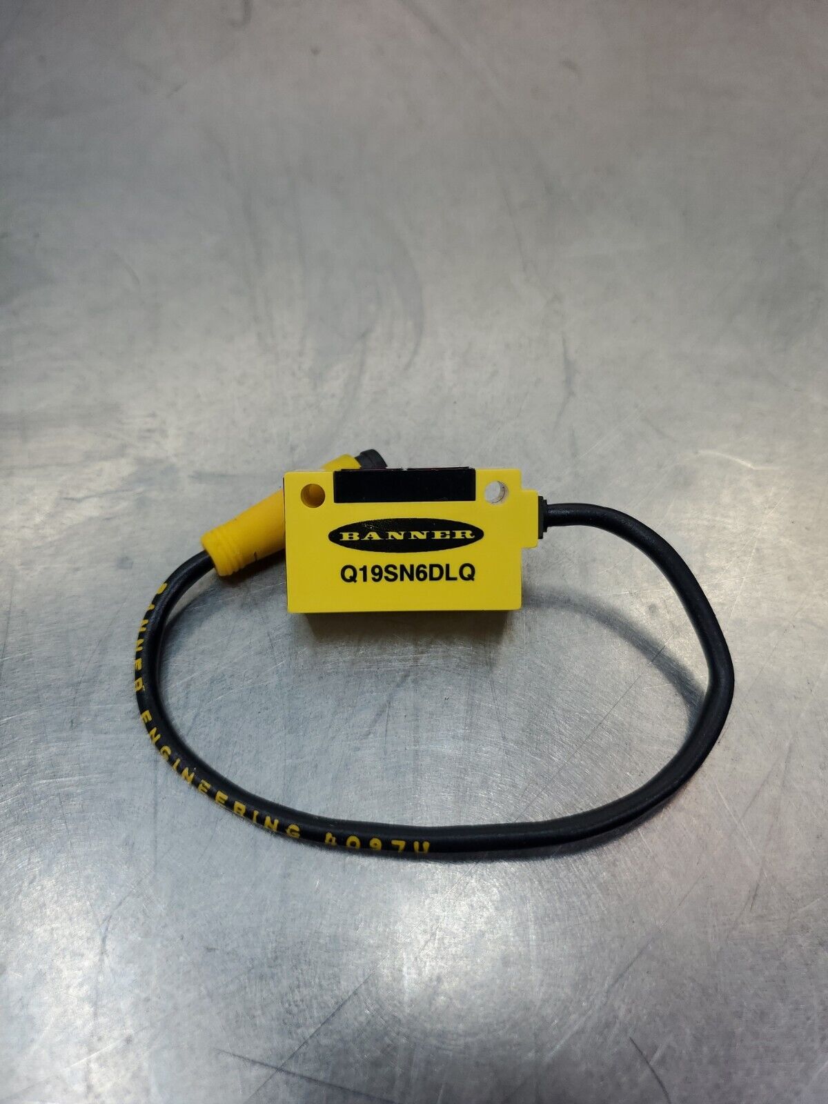 BANNER Q19SN6DLQ PHOTOELECTRIC SENSOR.                                     3E-26