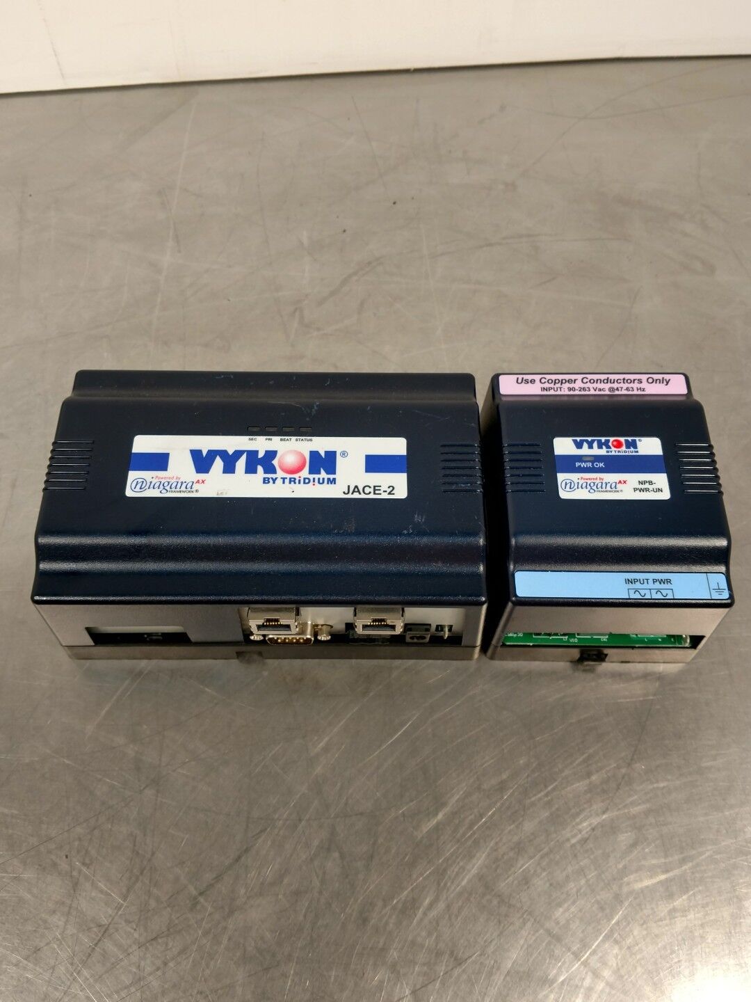 VYKON JACE-2 BY TRIDIUM WITH POWER SUPPLY NPB-PWR-UN 5D – Palmetto ...