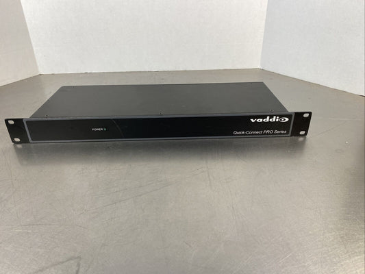 Vaddio Quick Connect Pro Universal Interface 998-1105-009   4D