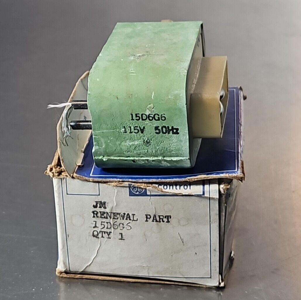 General Electric 15D6G6 Renewal coil 115V 50Hz.             Loc4C21