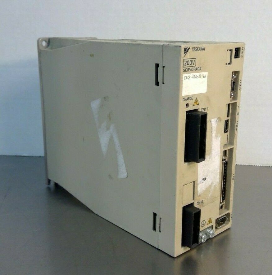 Yaskawa Electric - CACR-4R4-JS1VA - 200V Servopack                            1D