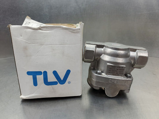 TLV SS1NL-10 ¾" Free Float Steam Trap.                       6D-8