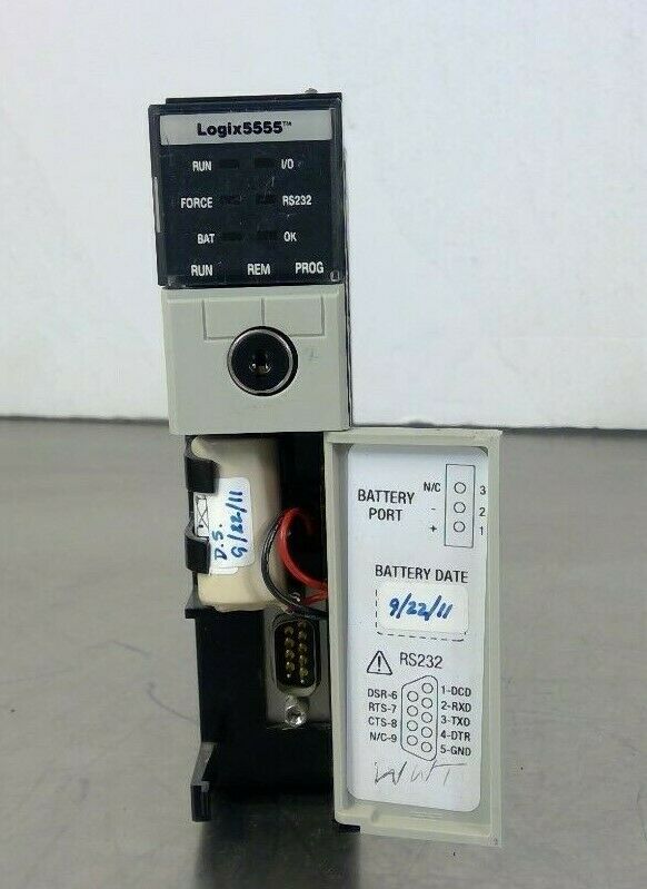 Allen-Bradley 1756-L55 Series A Processor Unit & 1756-M14 Series A  3D-14