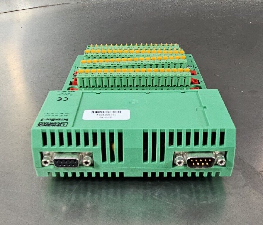 Phoenix Interbus-S Digital Input IBS RT 24 DI 32-T (Ord:2752741)        Loc 3D-5