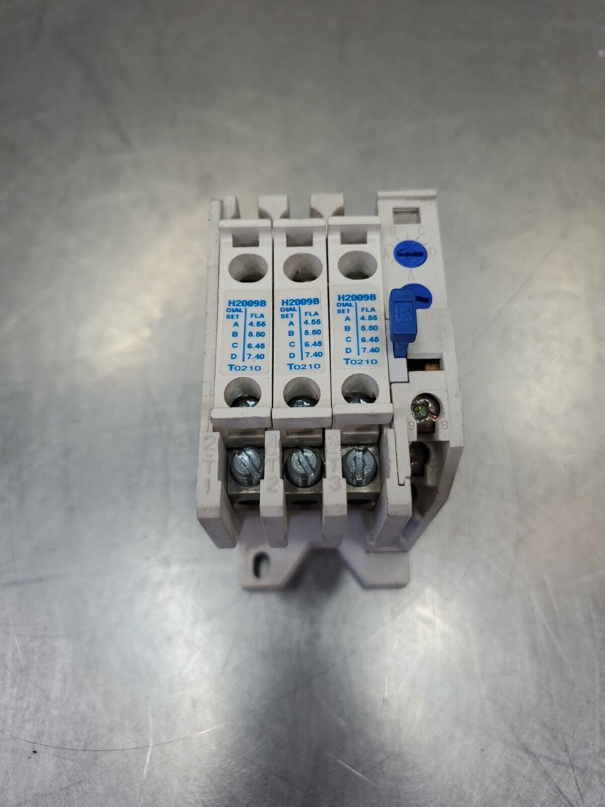 Cutler-Hammer C306DN3 Thermal Overload Relay w/(3) H2009B Mods.             4E-4