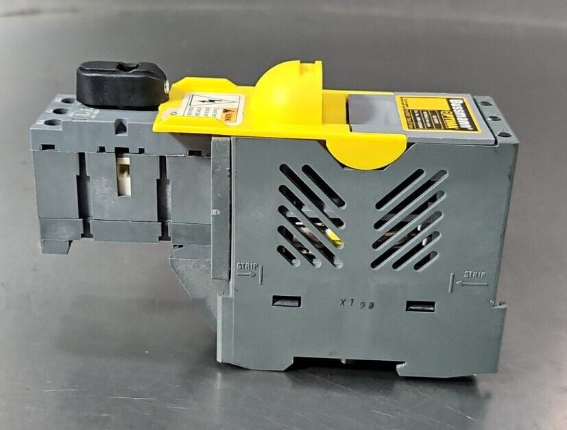 Bussmann Optima OPM-1038RSW Fuse Holder With ABB OT40F3.      3A-20
