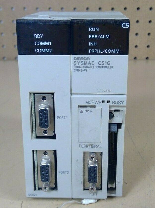 Omron CS1G-CPU42-EV1 CPU Unit Programmable Controller                         3H
