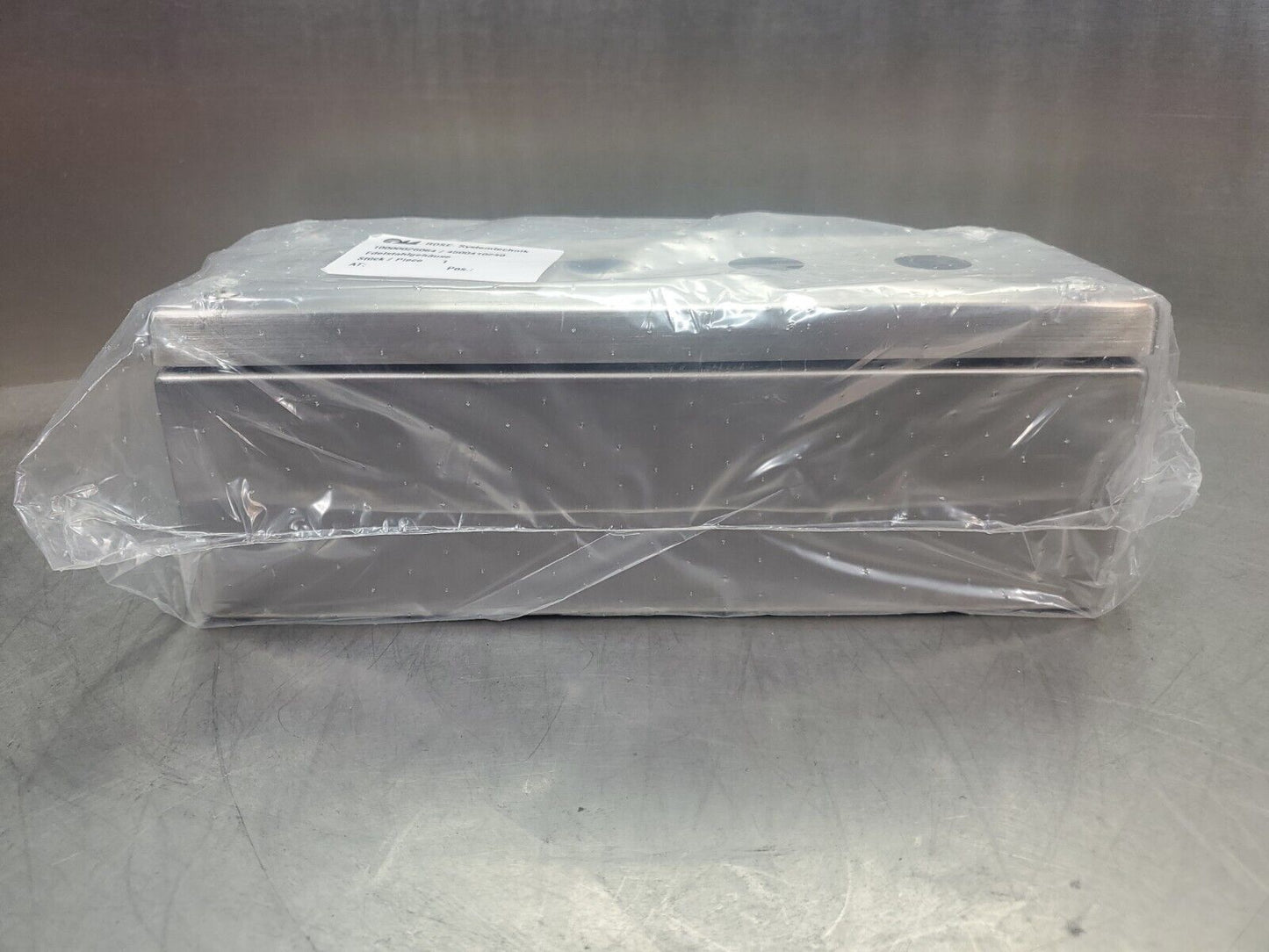 ROSE - Systemtechnik  10000026064/4500410240 Stainless Steel Control Box.     4F