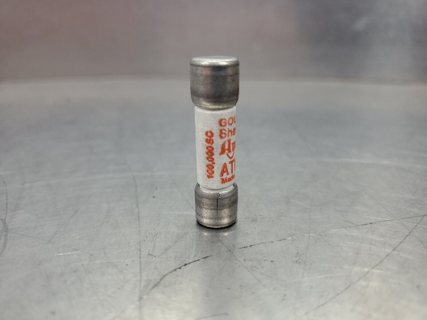 Gould Shamwut Amptrap ATM1/2 Midget Fuse, 600 VAC.                      4D-BOX#2
