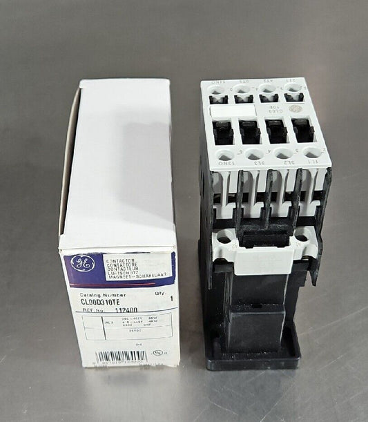 GE CL00D310TE CONTACTOR.                                              Loc  4E-11