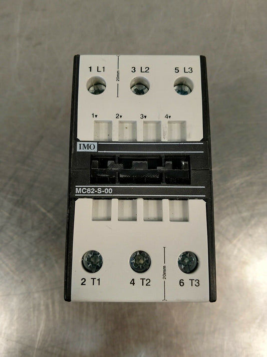 IMO MC40-S-00 A3 Contactor 400V 62A Loc.4A