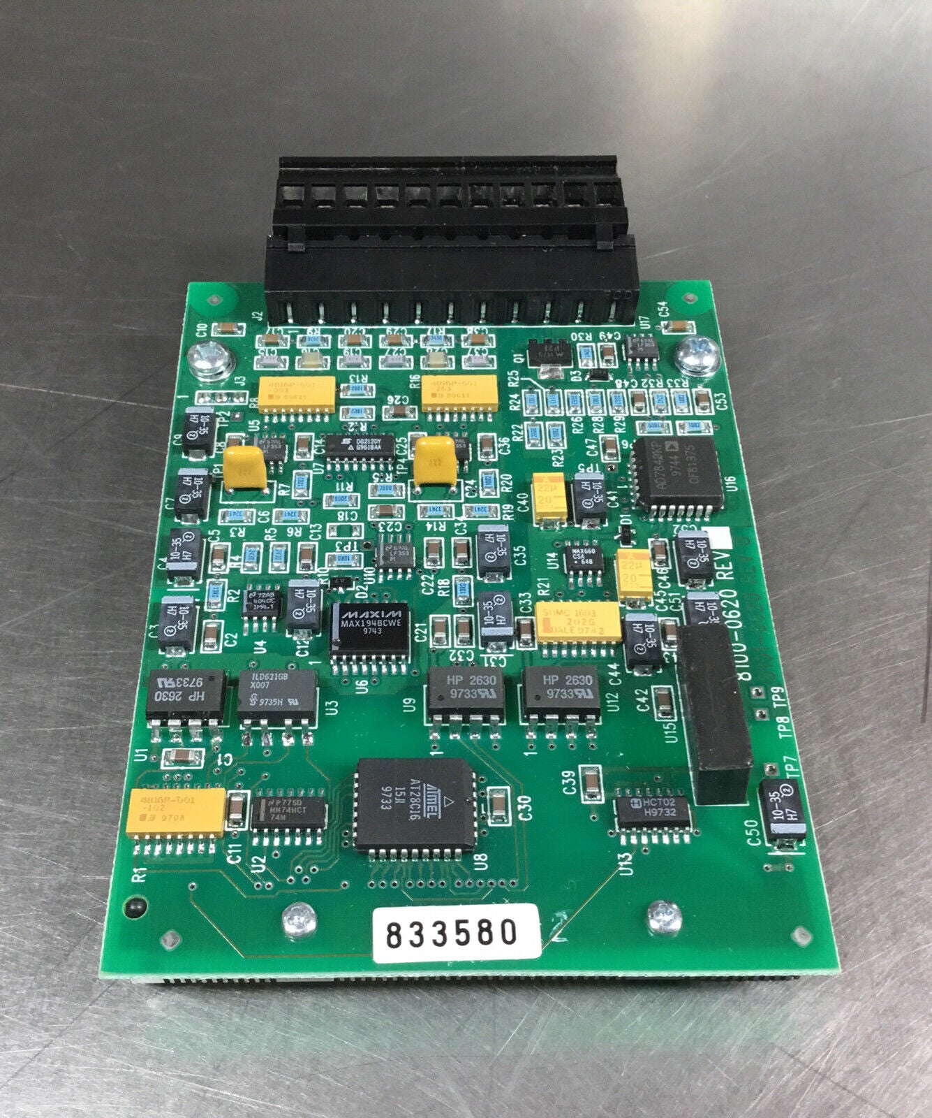 CIRCUIT BOARD  8100-0620 / 8101-0620 REV B     3D-30